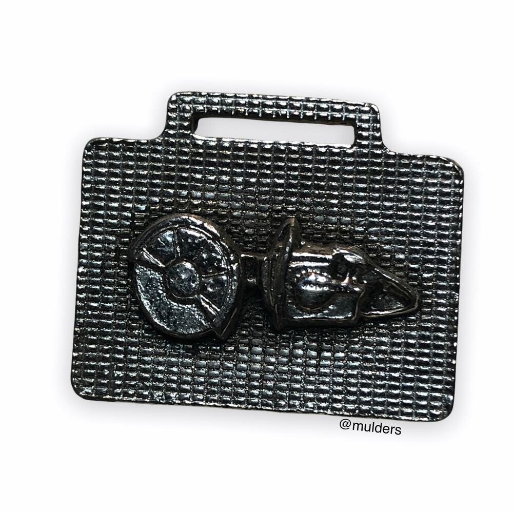 Vintage Homelite Cutoff Saw Textured Rectangular Watch FOB